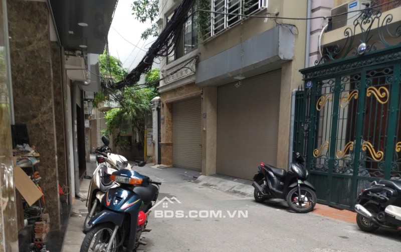 Thái Hà - Trung Liệt: Nhà dân xây, 60m2, 2Thoáng trước - sau; Hậu nở; 13.45tỷ